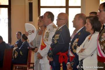  Telde arropa la festividad de la Virgen de Loreto en Gando (Foto Francisco Javier Santana)